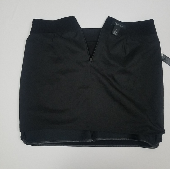 WHBM Women's Black Skirt 4 - Picture 8 of 8